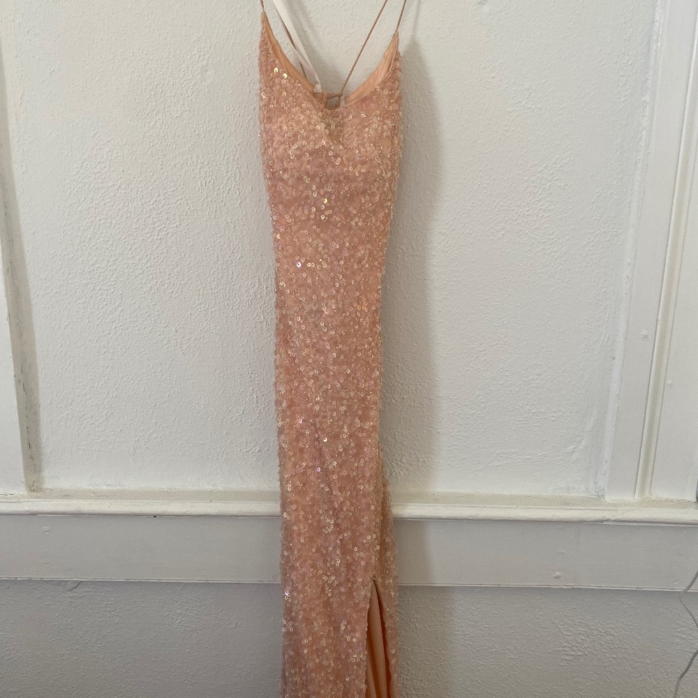 Pink Prom Dress